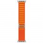 APPLE Watch 49mm Band: Orange Alpine Loop - Medium (mqe03zm/a) - slika 1