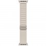 APPLE Watch 49mm Band: Starlight Alpine Loop - Large - slika 1