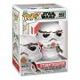 FUNKO POP Star Wars: Holiday - Stormtrooper (SNWMN), figura - slika 2