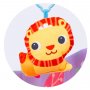 Jungle Podloga za bebe sa gimnastikom skver roze (20013051 ) - slika 4