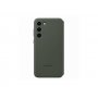 SAMSUNG Preklopna futrola S23+ S VIEW MASLINASTA - slika 2