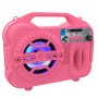 IDANCE Blaster 30 pink karaoke zvučnik sa mikrofonom (35445) - slika 2