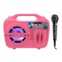 IDANCE Blaster 30 pink karaoke zvučnik sa mikrofonom (35445) - slika 4