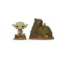 FUNKO Star Wars POP! Town - Yoda`s Hut - slika 2