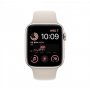 APPLE Watch SE2 GPS 44mm Starlight Aluminium Case with Starlight Sport Band - Regular (mnjx3se/a) - slika 1