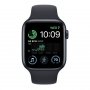 APPLE Watch SE2 GPS 44mm Midnight Aluminium Case with Midnight Sport Band - Regular (mnk03se/a) - slika 2