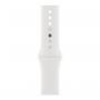 APPLE Watch SE2 GPS 44mm Silver Aluminium Case with White Sport Band - Regular (mnk23se/a) - slika 2