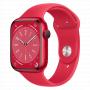 APPLE Watch S8 GPS 45mm (PRODUCT)RED Aluminium Case with (PRODUCT)RED Sport Band - Regular - slika 1