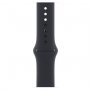 APPLE Watch S8 GPS 41mm Midnight Aluminium Case with Midnight Sport Band - Regular (mnp53se/a) - slika 3