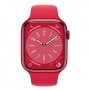 APPLE Watch S8 GPS 41mm (PRODUCT)RED Aluminium Case with (PRODUCT)RED Sport Band - Regular(mnp73se/a) - slika 2