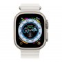 APPLE Watch Ultra Cellular, 49mm Titanium Case with White Ocean Band (mnhf3se/a) - slika 2