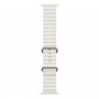 APPLE Watch Ultra Cellular, 49mm Titanium Case with White Ocean Band (mnhf3se/a) - slika 3