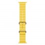 APPLE Watch Ultra Cellular, 49mm Titanium Case with Yellow Ocean Band (mnhg3se/a) - slika 3