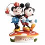 Miss Mindy Mickey Mouse & Minnie Mouse Figurine - slika 1