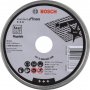 BOSCH Rezna ploča ravna Standard for Inox - Rapido 115x1,0 mm pakovanje od 10 komada - 2608603254 - slika 1