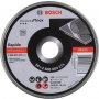 BOSCH Rezna ploča ravna Standard for Inox - Rapido WA 60 T BF, 125x1,0 mm pakovanje od 10 komada - 2608603255 - slika 1