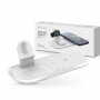 DEVIA Wireless punjač 3u1 za telefon-sat-slušalice V5 15W - slika 1