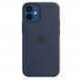APPLE IPhone 12 mini Silicone Case with MagSafe Deep Navy (mhku3zm/a) - slika 3
