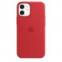 APPLE IPhone 12 mini Silicone Case with MagSafe Product Red (mhkw3zm/a) - slika 1