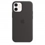 APPLE IPhone 12 mini Silicone Case with MagSafe Black (mhkx3zm/a) - slika 1
