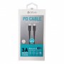 DEVIA Kabl Gracious series PD LIghtning 1.5m 3a crna - slika 1