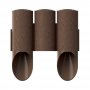 CELLFAST Bašteta ogradica  3 ELEMETA MAXI  BRICK RED (140202093 ) - slika 1