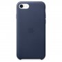 APPLE IPhone SE2 Leather Case Midnight Blue (mxyn2zm/a) - slika 1