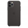 APPLE IPhone 11 Pro Silicone Case Black (mwyn2zm/a) - slika 1