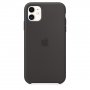 APPLE IPhone 11 Silicone Case Black (mwvu2zm/a) - slika 1