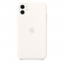 APPLE IPhone 11 Silicone Case White (mwvx2zm/a) - slika 1