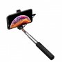 DEVIA Selfie stick ES020 lightining crna - slika 1