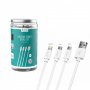 DEVIA Kintone kabl Set lightning 1m - slika 1