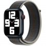 APPLE Watch 45mm Band: Midnight Sport Loop - Extra Large (SEASONAL 2022 Fall) (mplc3zm/a) - slika 2