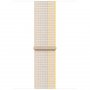 APPLE Watch 45mm Band: Starlight Sport Loop (SEASONAL 2022 Fall) (mple3zm/a) - slika 1