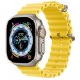 APPLE Watch 49mm Band: Yellow Ocean Band Extension (mqed3zm/a) - slika 2
