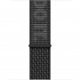 APPLE Watch 41mm Nike Band: Black/Summit White Nike Sport Loop (mphw3zm/a) - slika 1