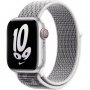 APPLE Watch 41mm Nike Band: Summit White/Black Nike Sport Loop (mphv3zm/a) - slika 2