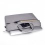 DEVIA Futrola za MaBook Justsyle Hand bag siva 15.4&16 - slika 2