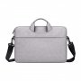 DEVIA Futrola za MaBook Justsyle Hand bag siva 15.4&16 - slika 1