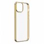 DEVIA Futrola Hard Case Devia Glimmer za Iphone 13 pro zlatna - slika 1