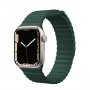 NEXT ONE Leather Loop for 42/44/45mm Leaf Green (AW-4244-LTHR-GRN) - slika 2