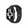 APPLE Watch 45mm Band: Midnight Sport Band - Regular (mkuq3zm/a) - slika 2