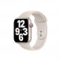 APPLE Watch 45mm Band: Starlight Sport Band - Regular (mkuu3zm/a) - slika 2