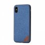 DEVIA Futrola silikonska Acme Case za iPhone X plava - slika 1