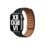 APPLE Watch 45mm Band: Midnight Leather Link - M/L (ml823zm/a) - slika 2