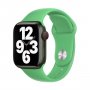 APPLE Watch 41mm Band: Bright Green Sport Band - Regular (Seasonal Spring 2022)  (mn2c3zm/a) - slika 2