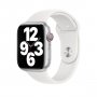 APPLE Watch 45mm Band: White Sport Band (mp7f3zm/a) - slika 2