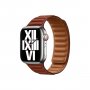 APPLE Watch 41mm Band: Umber Leather Link - M/L (mp823zm/a) - slika 2