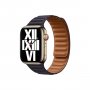 APPLE Watch 45mm Band: Ink Leather Link - S/M (mp873zm/a) - slika 2