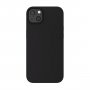 NEXT ONE MagSafe Silicone Case for iPhone 14 Black (IPH-14-MAGCASE-BLACK) - slika 1